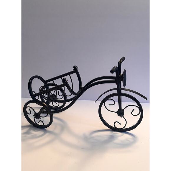 Bicycle Wine Bottle Holder - Picture 2 of 7